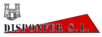 DISPONFER, S.L