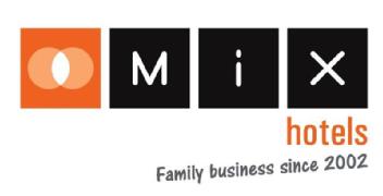 MIX HOTELS FAMILY BUSINESS SINCE 2002