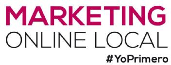 MARKETING ONLINE LOCAL #YOPRIMERO