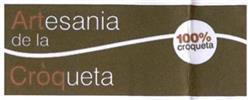 ARTESANIA DE LA CROQUETA 100% CROQUETA