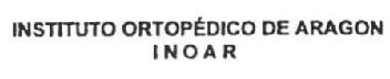 INSTITUTO ORTOPEDICO DE ARAGON INOAR