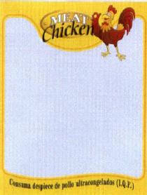 MEAT CHICKEN CONSUMA DESPIECE DE POLLO ULTRACONGELADOS (I.Q.F)
