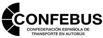 CONFEBUS CONFEDERACION ESPAÑOLA DE TRANSPORTE EN AUTOBUS