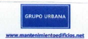 GRUPO URBANA WWW.MANTENIMIENTOEDIFICIOS.NET