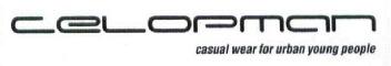 CELOPMAN CASUAL WEAR FOR URBAN YOUNG PEOPLE