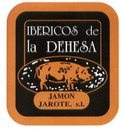 IBERICOS DE LA DEHESA JAMON JAROTE, S.L