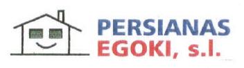 PERSIANAS EGOKI, S.L
