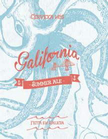 CERVEXA NOS. GALIFORNIA. SUMMER ALE. FEITA EN GALICIA
