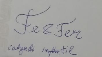 FE&FER CALZADO INFANTIL