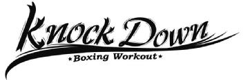 KNOCK DOWN BOXING WORKOUT