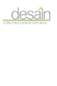 DESAIN CONSTRUCCION SOSTENIBLE