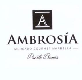 A AMBROSIA MERCADO GOURMET MARBELLA PUERTO BANUS