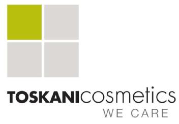 TOSKANICOSMETICS WE CARE