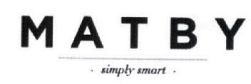 MATBY SIMPLY SMART