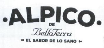 ALPICO DE BELLOTERRA EL SABOR DE LO SANO