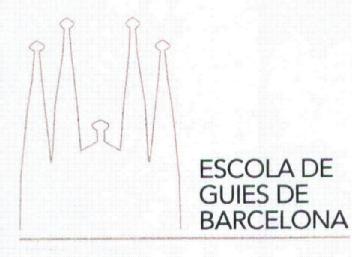 ESCOLA DE GUIES DE BARCELONA
