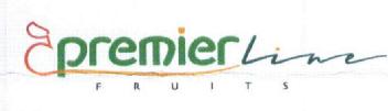 PREMIER LINE FRUITS