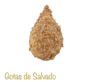 GOTAS DE SALVADO