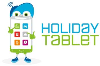 HOLIDAY TABLET