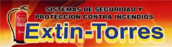 SISTEMAS DE SEGURIDAD Y PROTECCION CONTRA INCENDIOS EXTIN-TORRES