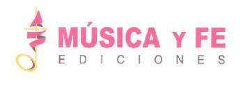 MUSICA Y FE EDICIONES