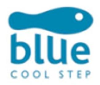 BLUE COOL STEP