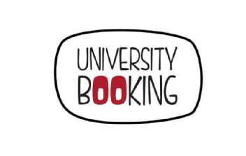 UNIVERSITY BOOKING