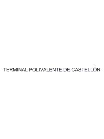 TERMINAL POLIVALENTE DE CASTELLON