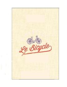 LE BICYCLE