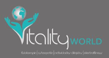 VITALITY WORLD FISIOTERAPIA OSTEOPATIA ACTIVIDADES DIRIGIDAS ELECTROFITNESS