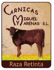 CARNICAS MIGUEL Y ARENAS, S.L. RAZA RETINTA ANOTACIÓN DE DEMANDA