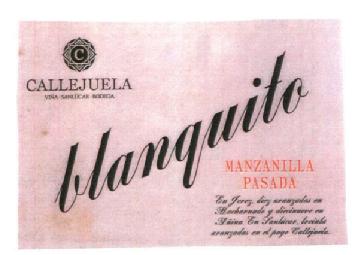 CALLEJUELA VIÑA- SANLUCAR- BODEGA BLANQUITO MANZANILLA PASADO