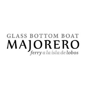 GLASS BOTTOM BOAT MAJORERO FERRY A LA ISLA DE LOBOS