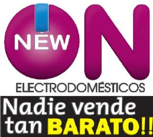 NEW ON ELECTRODOMESTICOS NADIE VENDE TAN BARATO!!
