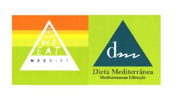 WE ARE WHAT WE EAT MEDDIET DM DIETA MEDITERRANEA MEDITERRANEAN LIFESTYLE