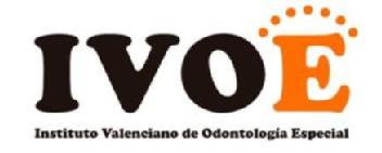 IVOE INSTITUTO VALENCIANO DE ODONTOLOGIA ESPECIAL