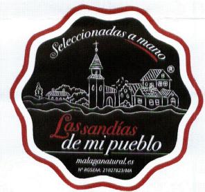 SELECCIONADAS A MANO LAS SANDIAS DE MI PUEBLO