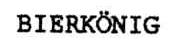 BIERKONIG