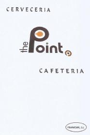 CERVECERIA THE POINT CAFETERIA FRANKSAR, S.L