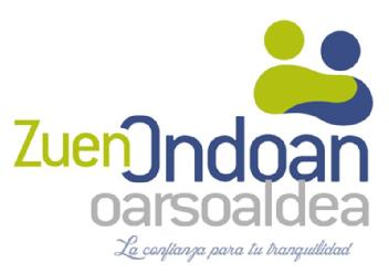 ZUEN ONDOAN OARSOALDEA LA CONFIANZA PARA TU TRANQUILIDAD