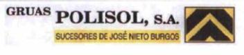 GRUAS POLISOL, S. A. SUCESORES DE JOSE NIETO BURGOS