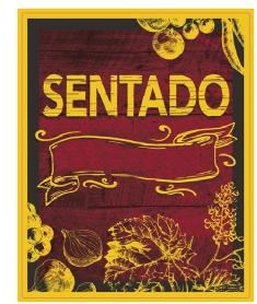 SENTADO