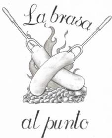 LA BRASA AL PUNTO