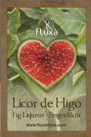 FLUXA LICOR DE HIGO WWW.FLUXAIBIZA.COM