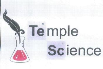 TEMPLE SCIENCE
