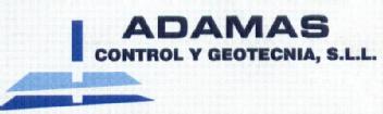 ADAMAS CONTROL Y GEOTECNIA, S.L.L
