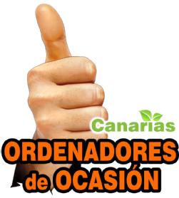 ORDENADORES DE OCASION CANARIAS