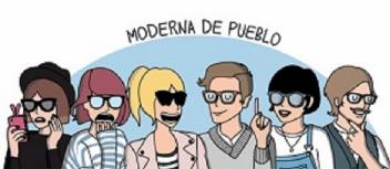 MODERNA DE PUEBLO