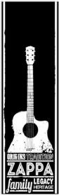 ORIGINS TRADITION ZAPPA FAMILY LEGACY HERITAGE
