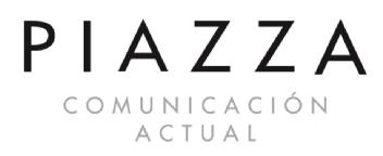 PIAZZA COMUNICACION ACTUAL